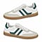 Urban Jacks Mens Flash Casual Lace-up Trainers