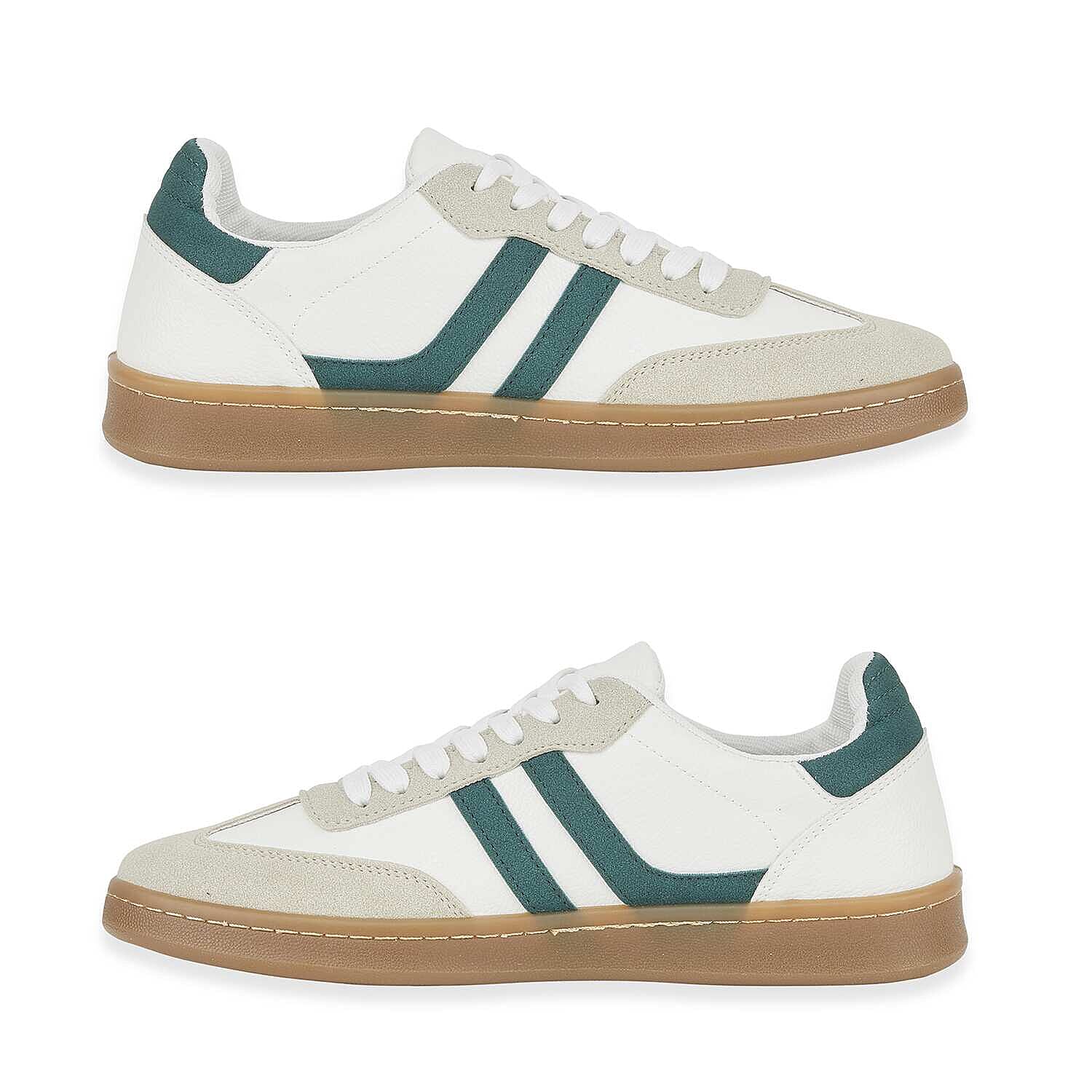 Urban Jacks Mens Flash Casual Lace-up Trainers