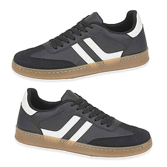 https://tjcuk.sirv.com/Products/79/8/7988690/Urban-Jacks-Mens-Flash-Casual-Lace-up-Trainers-Size-10-Black-White_7988690.jpg?w=342&h=342