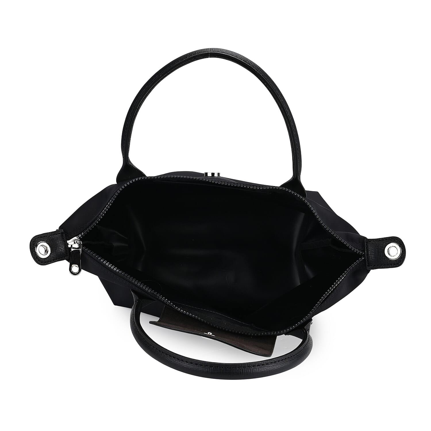 One Time Closeout- Designer Inspired Tote Bag (Size 38x15x24 cm) - Black One Time Closeout- Designer Inspired Tote Bag (Size 38x15x24 cm) - Black