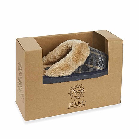 Jo & Joe Ladies Slipper (Size 5) - Navy