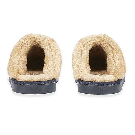 Jo & Joe Ladies Slipper (Size 6) - Navy