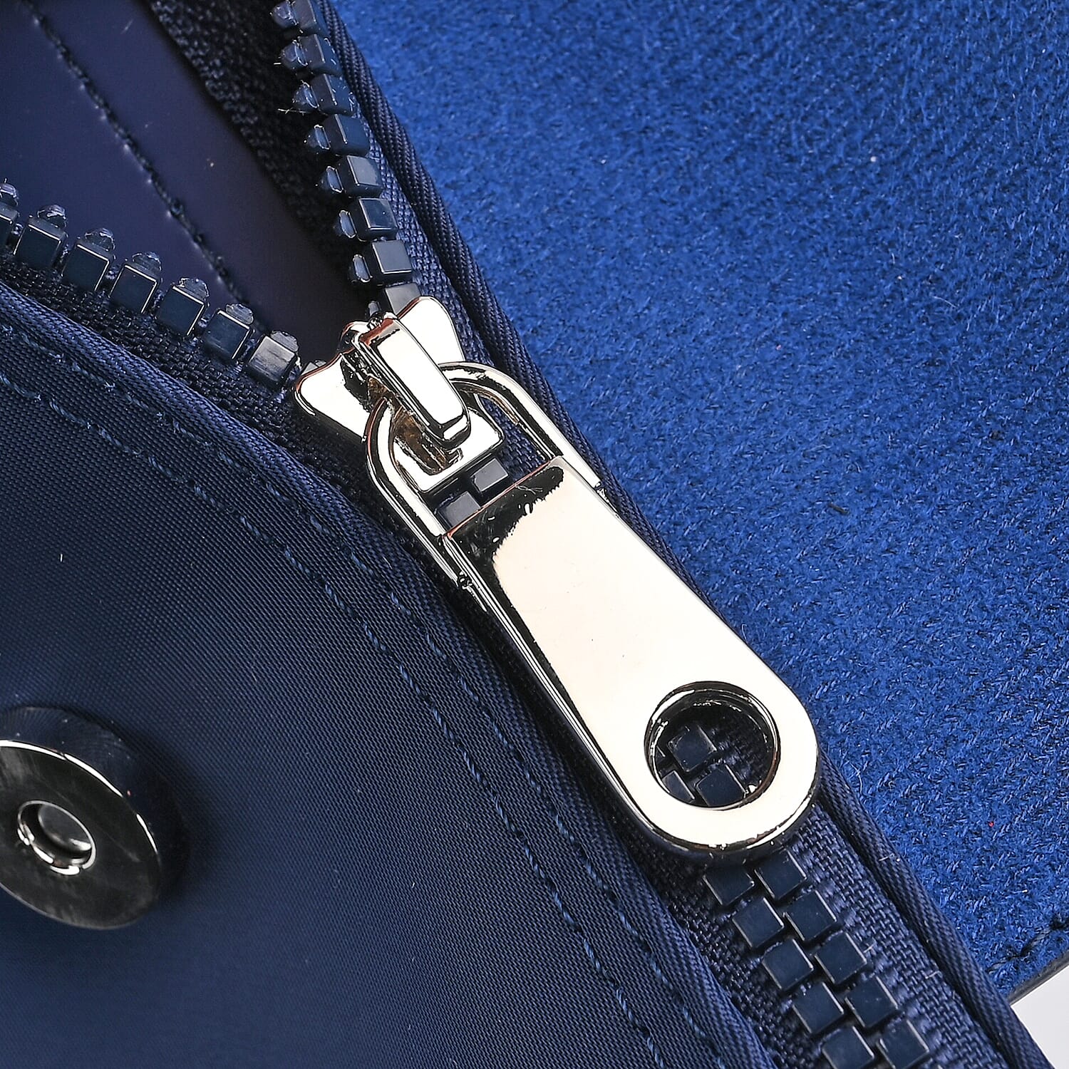 Water Resistant Tote Bag with Shoulder Strap - Navy Water Resistant Tote Bag with Shoulder Strap - Navy