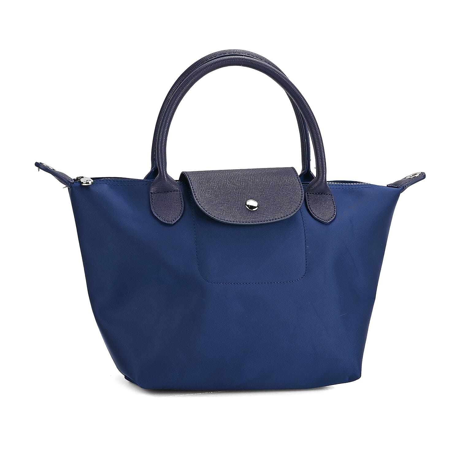 Water Resistant Tote Bag with Shoulder Strap - Navy Water Resistant Tote Bag with Shoulder Strap - Navy