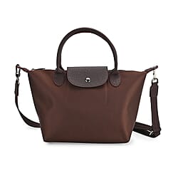 One Time Closeout- Designer Inspired Tote Bag (Size 38x15x24 cm) - Brown