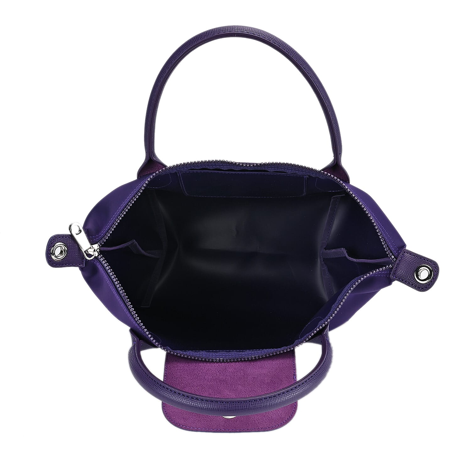 One Time Closeout- Designer Inspired Tote Bag (Size 38x15x24 cm) - Purple One Time Closeout- Designer Inspired Tote Bag (Size 38x15x24 cm) - Purple