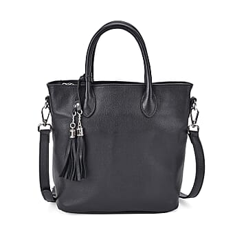 https://tjcuk.sirv.com/Products/79/8/7988941/Leather-Patterned-Crossbody-Bag-Size-22x10x24-cm-Black-Black_7988941.jpg?w=342&h=342
