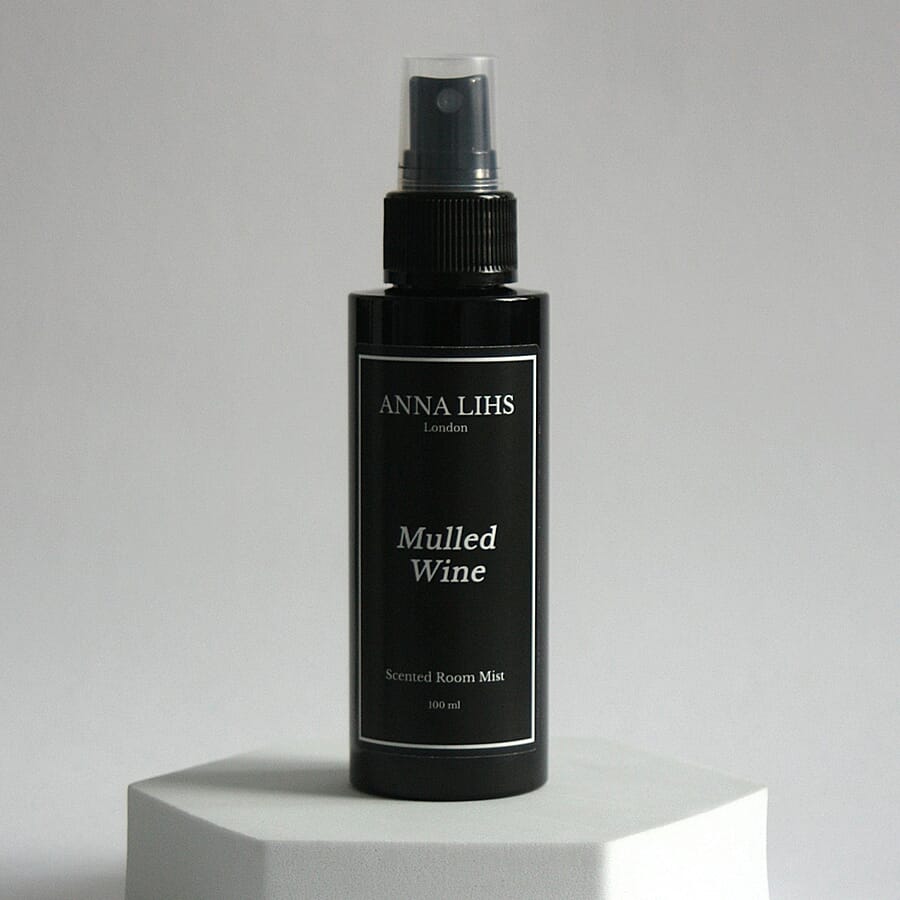 Anna Lihs Mulled Wine London Diffuser (100ml) - Pink