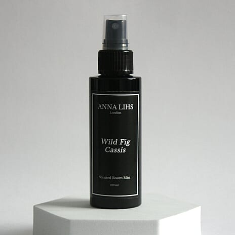 Anna Lihs Wild Fig - Cassis London Room Mist Diffuser (100ml) - Black