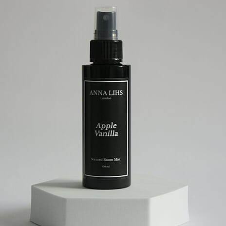 Anna Lihs Apple - Vanilla London Room Mist Diffuser (100ml) - White