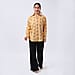 Pure Cotton Relaxed Fit Embroidered Long Sleeve Shirt