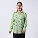 Pure Cotton Relaxed Fit Embroidered Long Sleeve Shirt