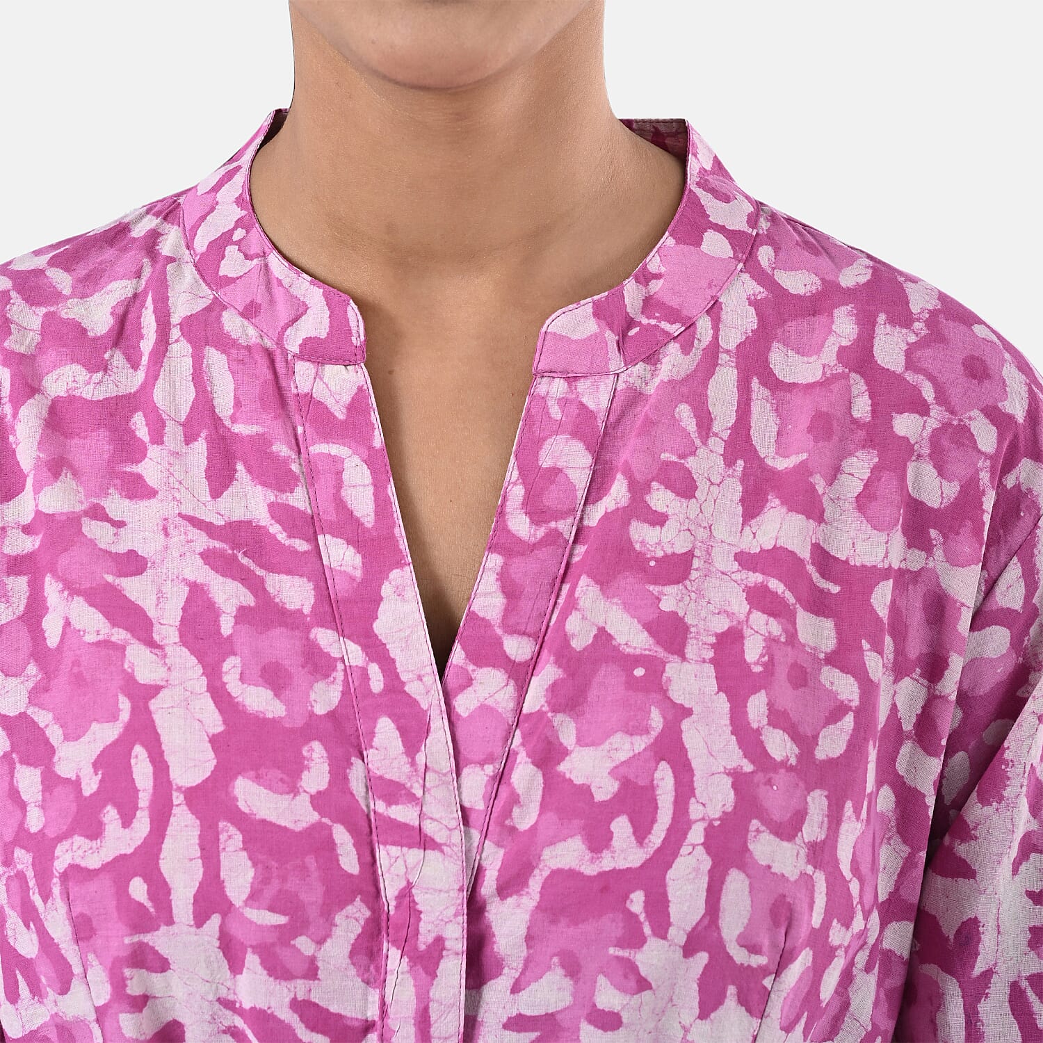 La Marey Cotton Block Dress