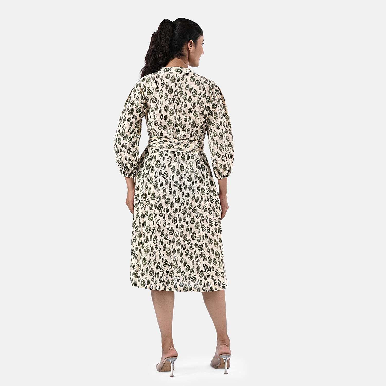 La Marey Cotton Block Dress