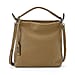 Closeout Deal- 100% Genuine Leather Bag - Tan