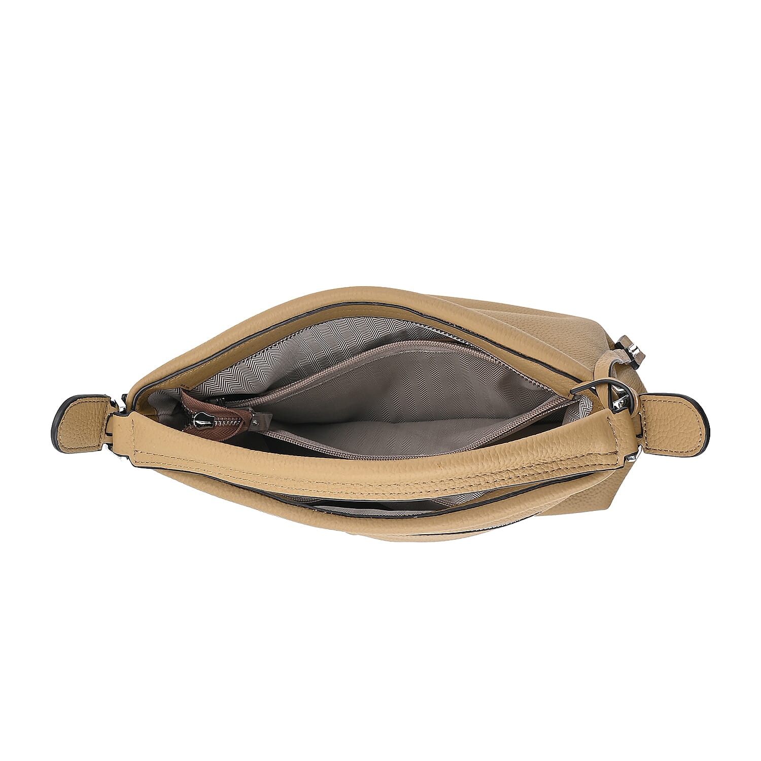 Closeout Deal- 100% Genuine Leather Bag - Khaki Closeout Deal- 100% Genuine Leather Bag - Khaki