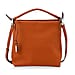 Closeout Deal- 100% Genuine Leather Bag - Tan