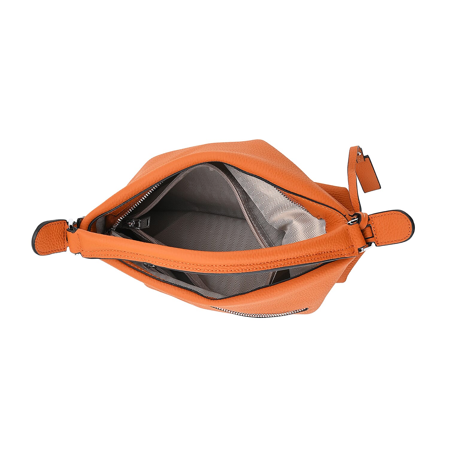 Closeout Deal- 100% Genuine Leather Hobo Bag - Tan Closeout Deal- 100% Genuine Leather Hobo Bag - Tan