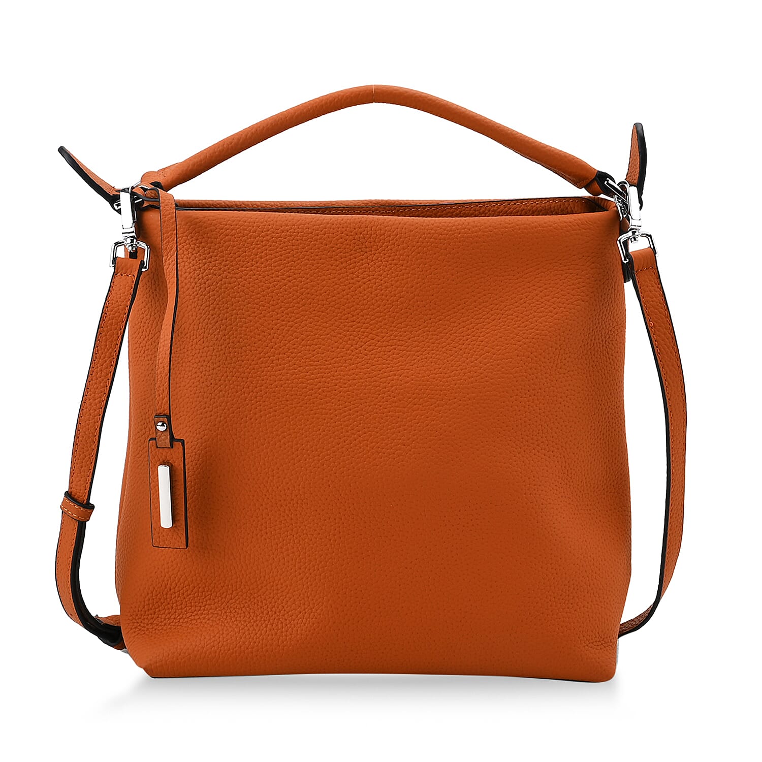 Closeout Deal- 100% Genuine Leather Hobo Bag - Tan Closeout Deal- 100% Genuine Leather Hobo Bag - Tan