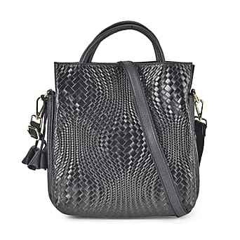 https://tjcuk.sirv.com/Products/79/9/7990441/Leather-Patterned-Crossbody-Bag-Size-29x15x31-cm-Black-Black_7990441.jpg?w=342&h=342