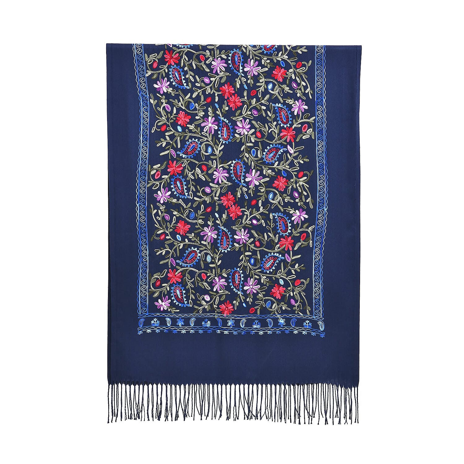 Embroidery Super Soft Shawl 