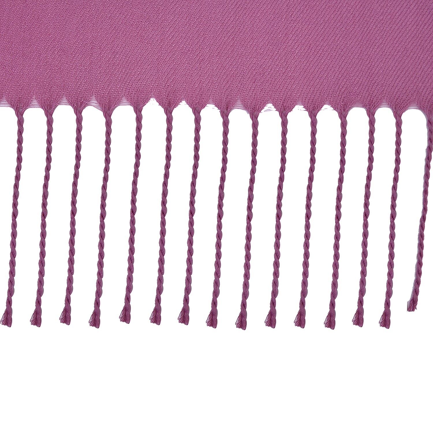 Close Out Embroidery Flower Pattern Super Soft Shawl (Size 180x70 cm) - Pink