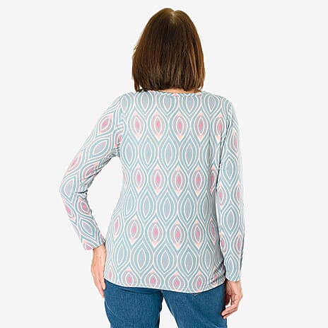 Sugar Crisp  Blouse - Grey