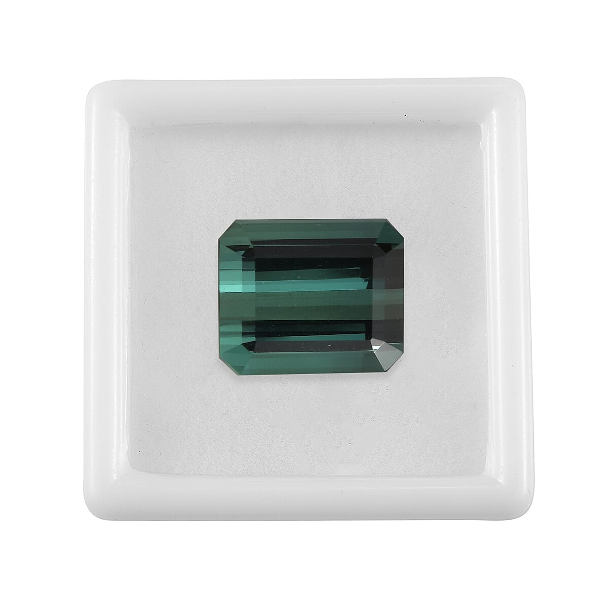Lagoon Tourmaline Octagon Size Varies