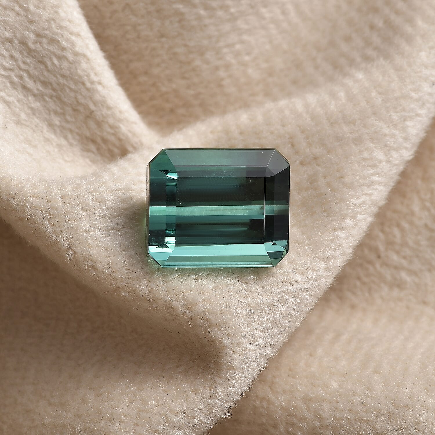 Lagoon Tourmaline Octagon Size Varies