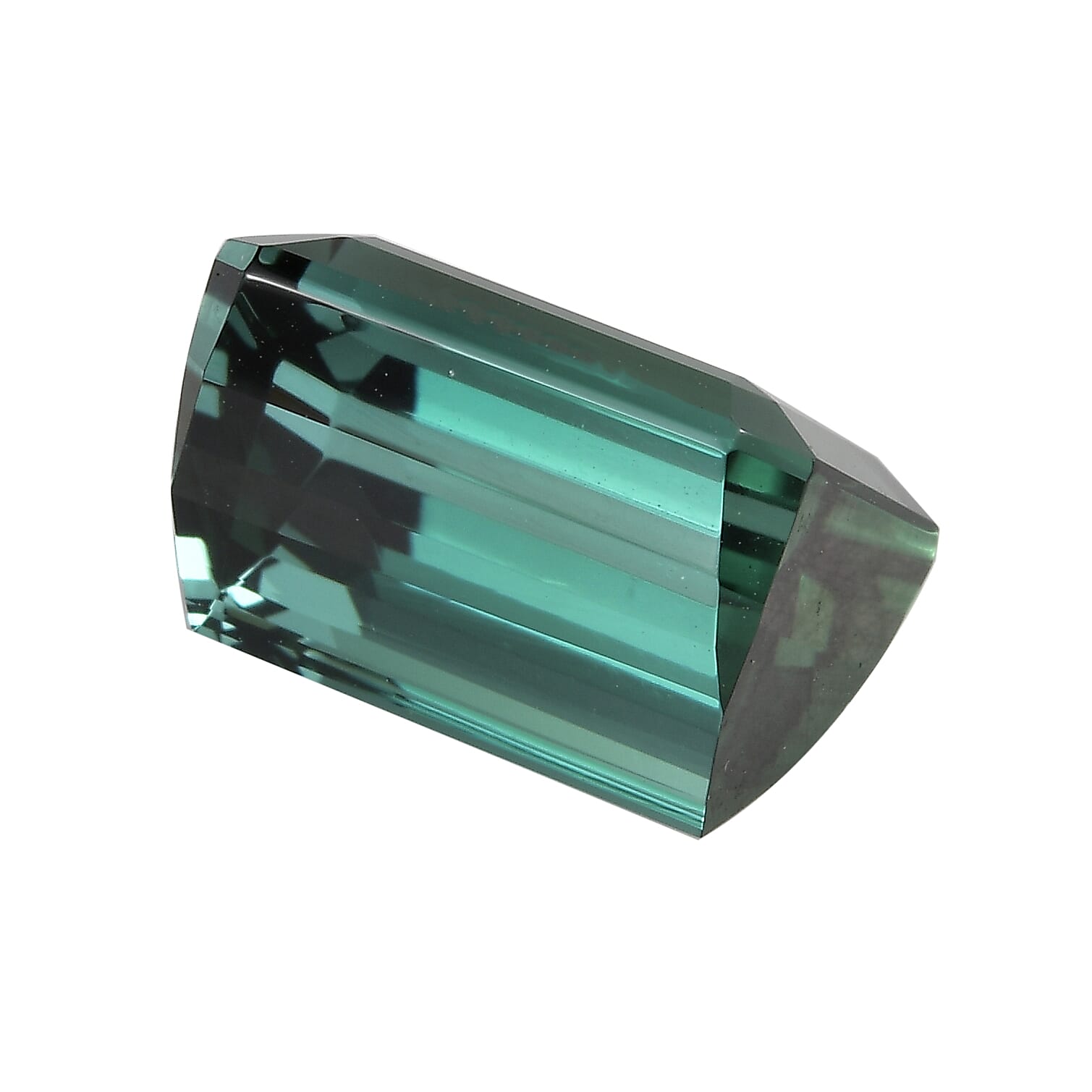 Lagoon Tourmaline Octagon Size Varies