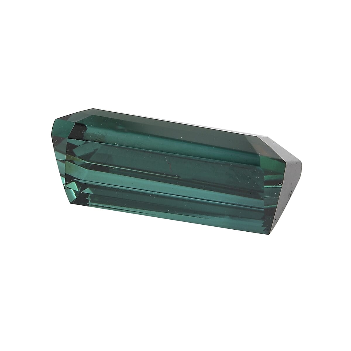 Indicolite Octagon Size Varies