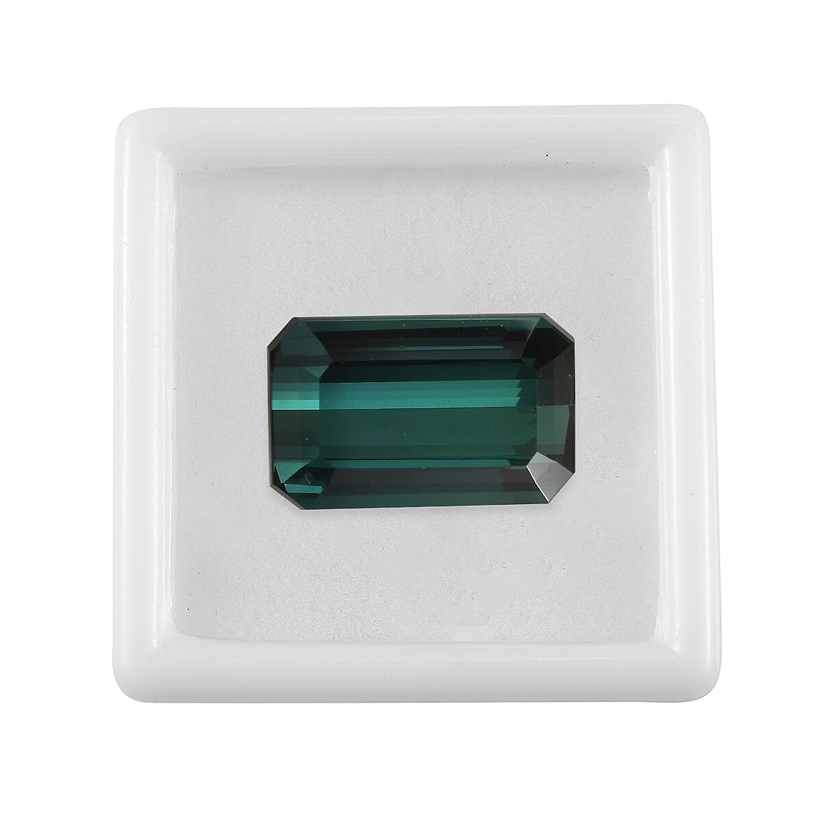 Indicolite Octagon Size Varies