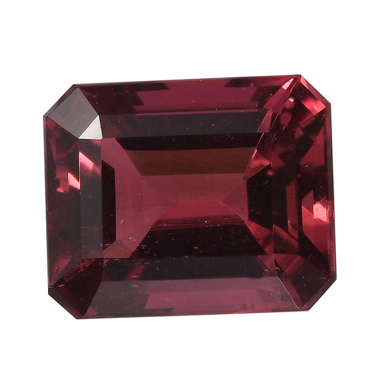 Rubellite Octagon Size Varies