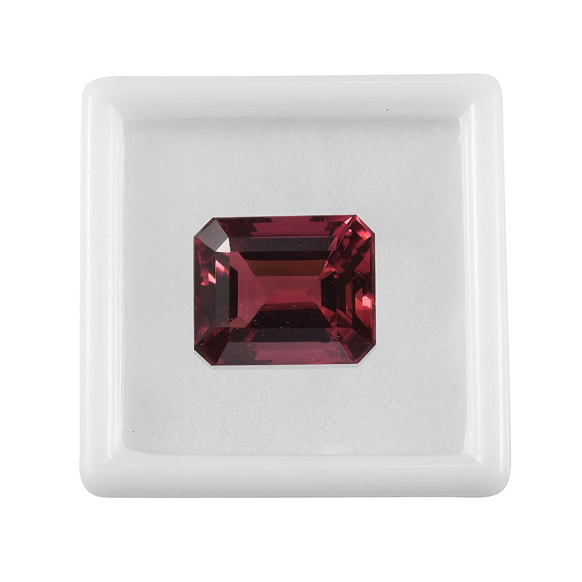 Rubellite Octagon Size Varies