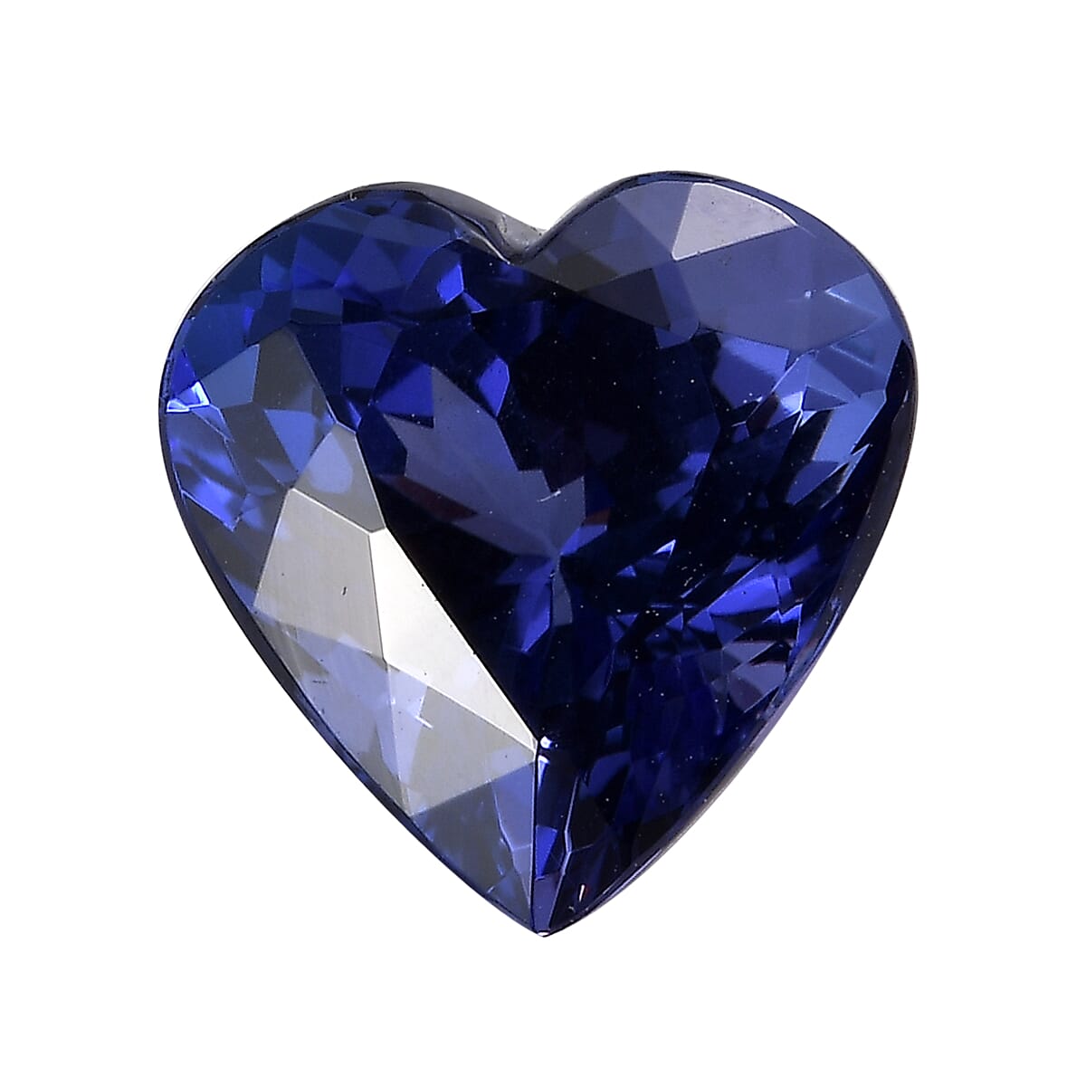 Tanzanite Heart 4-10 mm