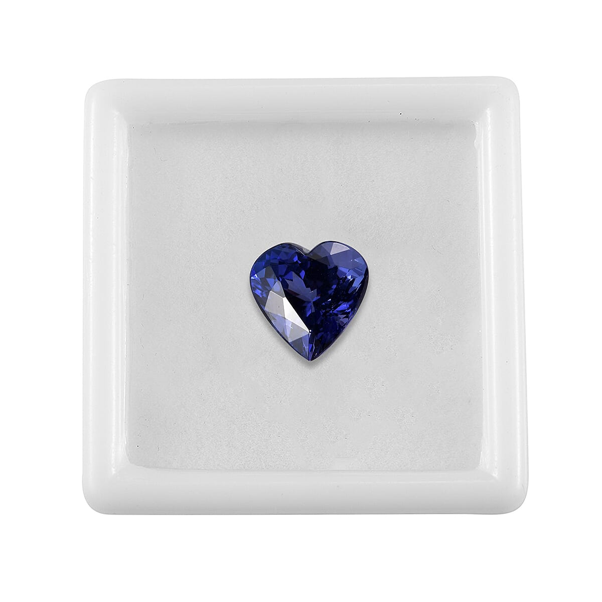 Tanzanite Heart 4-10 mm
