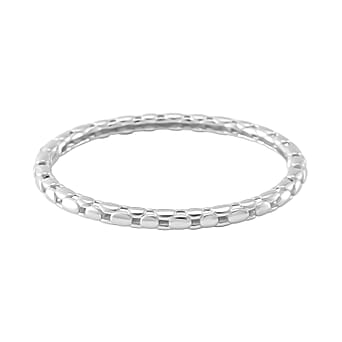 https://tjcuk.sirv.com/Products/79/9/7990636/Rhodium-Overlay-Sterling-Silver-Full-Bangle-Silver-Wt-16-Gms_7990636.jpg?w=342&h=342