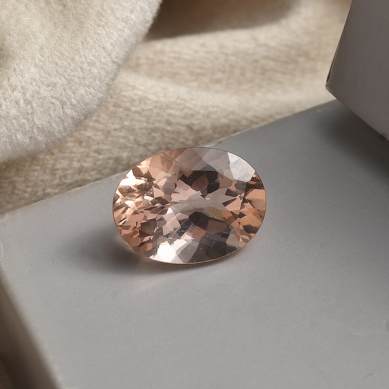 Morganite Oval 16x12 mm