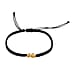 24K (99.99% Purity) Yellow Gold Pixiu Adjustable Bracelet Colour - White