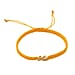 24K (99.99% Purity) Yellow Gold Pixiu Adjustable Bracelet Colour - White