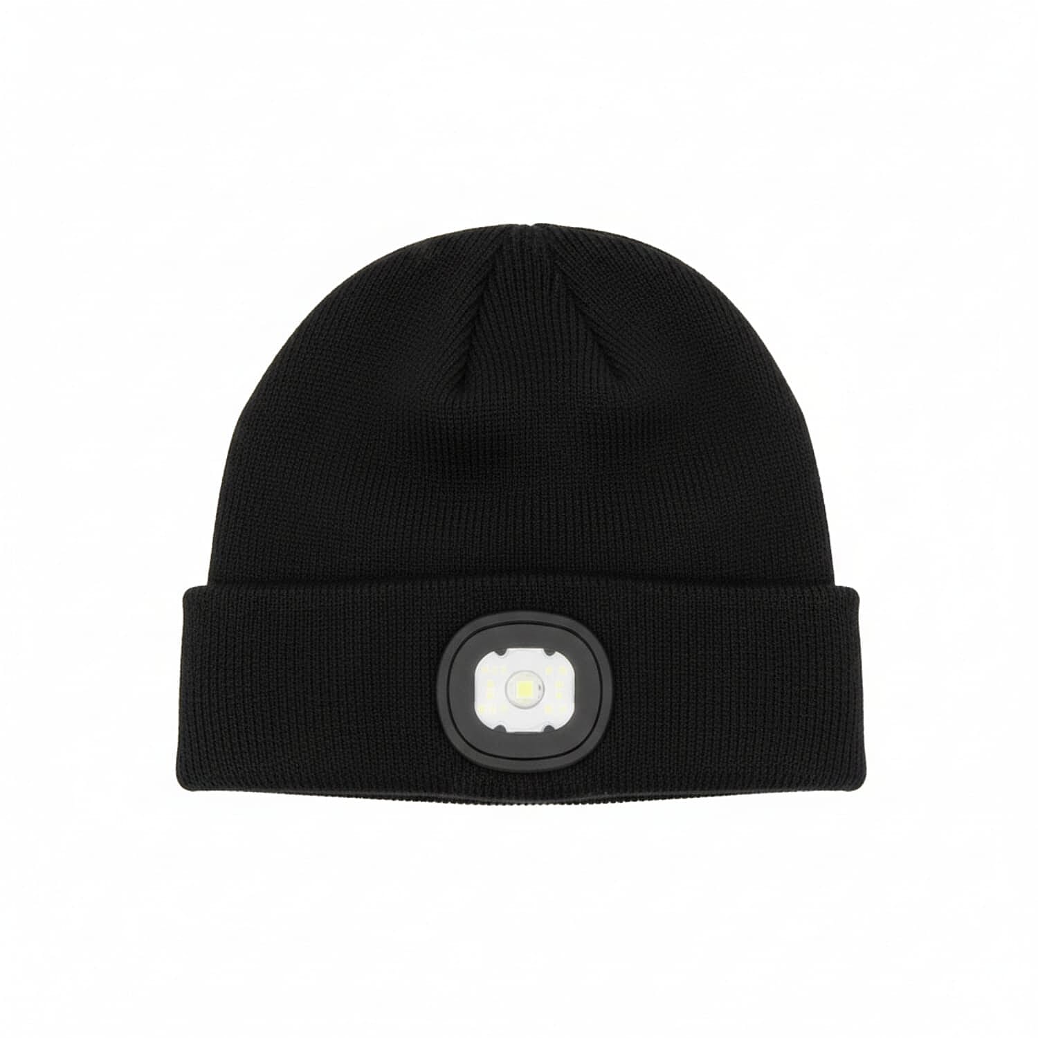 Beanie Hat with 3 modes of Light - Black