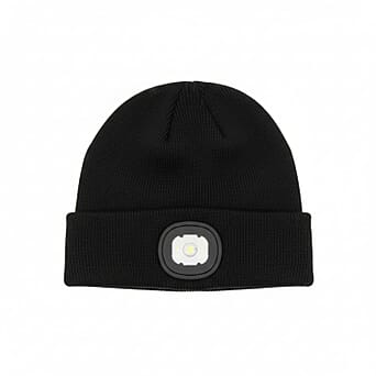 https://tjcuk.sirv.com/Products/79/9/7990830/Beanie-Hat-with-3-modes-of-Light-Black_7990830.jpg?w=342&h=342