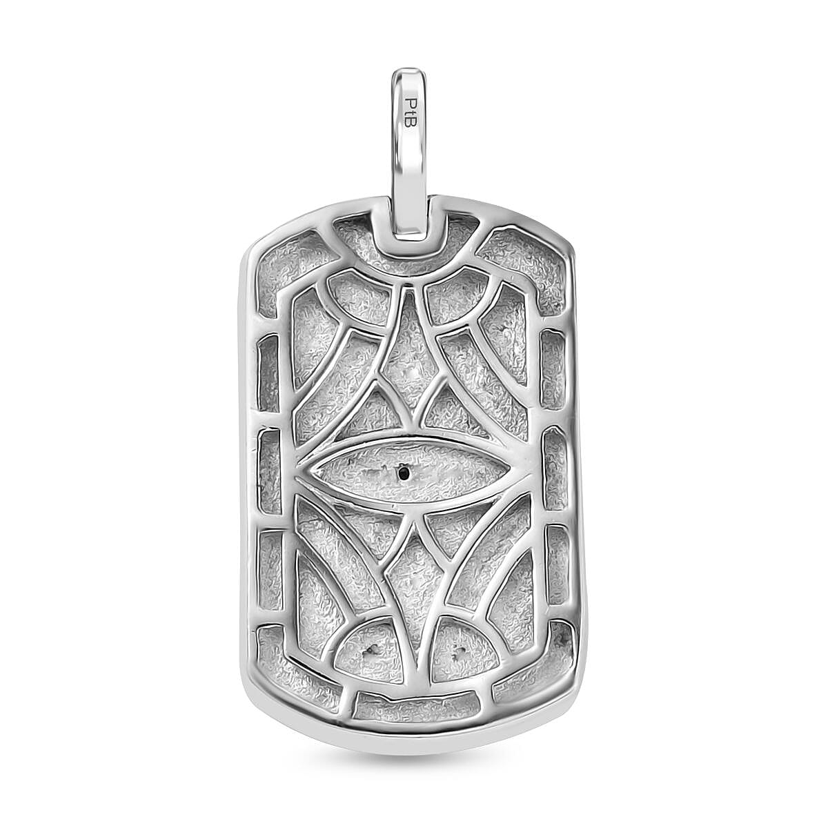 Black Diamond Tag Pendant