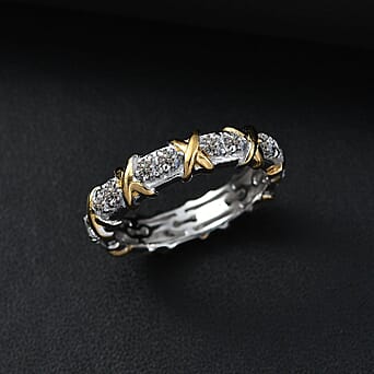 https://tjcuk.sirv.com/Products/79/9/7991104/Luxuriant-Diamond-1-Ct-Lab-Grown-Diamond-XO-Band-Ring-in-Rhodium-and-1_7991104_1.jpg?w=342&h=342