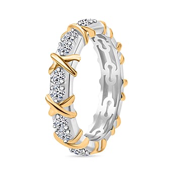 https://tjcuk.sirv.com/Products/79/9/7991104/Luxuriant-Diamond-1-Ct-Lab-Grown-Diamond-XO-Band-Ring-in-Rhodium-and-1_7991104_3.jpg?w=342&h=342