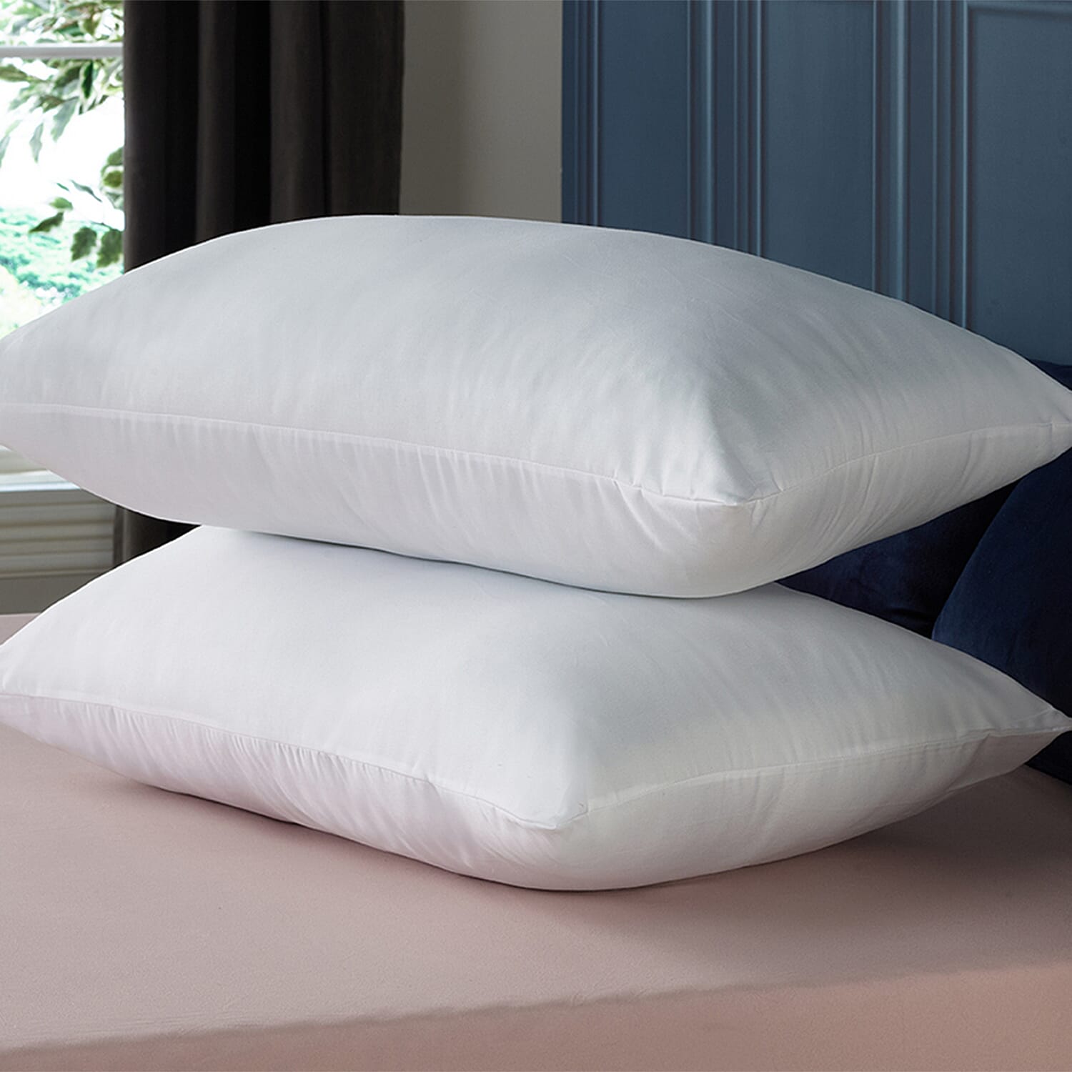 Opulent Hotel Collection - Set of 2 Lavish Pillows