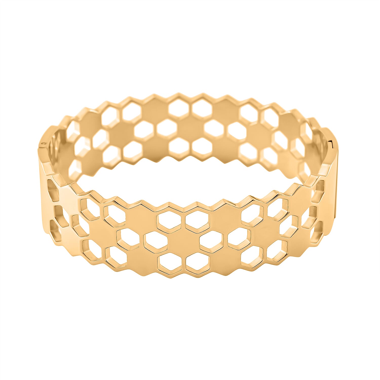White Swarovski Crystal Bangle Pure White Stainless Steel White Swarovski Crystal Bangle Pure White Stainless Steel
