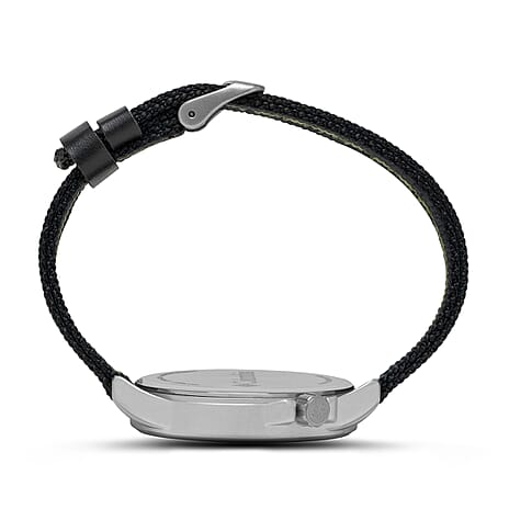 Columbia Viewmont Quartz Movt. 5ATM WR Olive Dial Mens Watch with Olive Canvas Strap