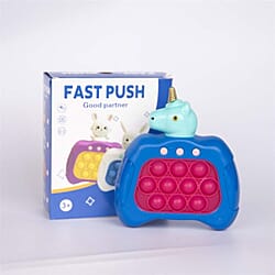 Memory Enhancement Fast Push Toy - White