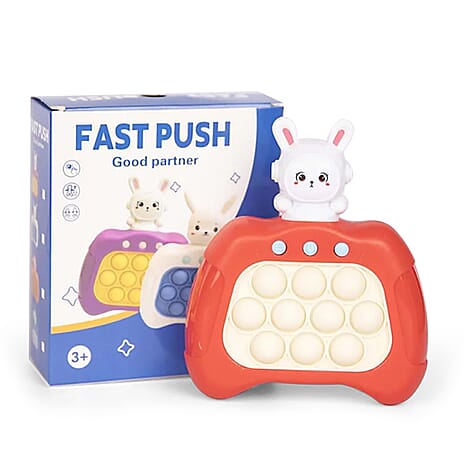 Memory Enhancement Fast Push Toy - Red